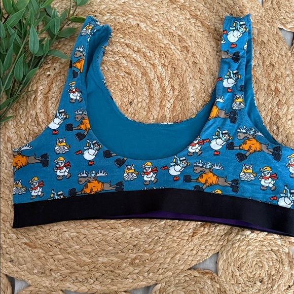 MeUndies Ultra Modal Core U Back Bralette. XL - Picture 2 of 4